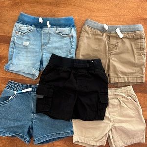 Baby Boy Shorts Bundle
